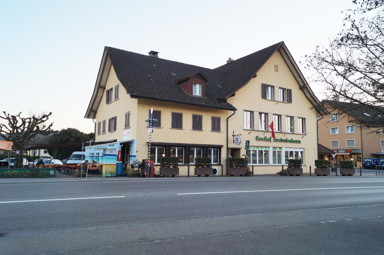 Hôtel Gasthof Kastanienbaum à Hunzenschwil Extérieur photo