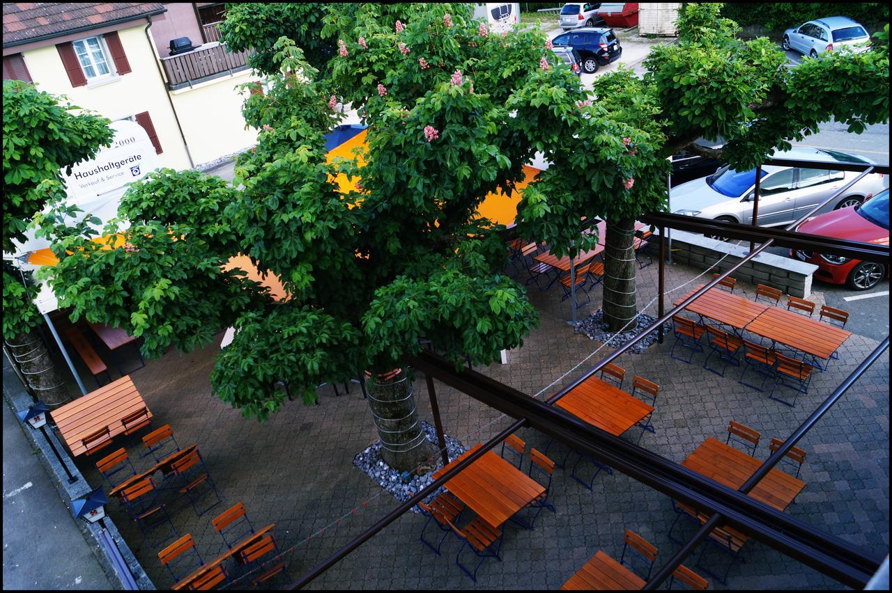 Hôtel Gasthof Kastanienbaum à Hunzenschwil Extérieur photo