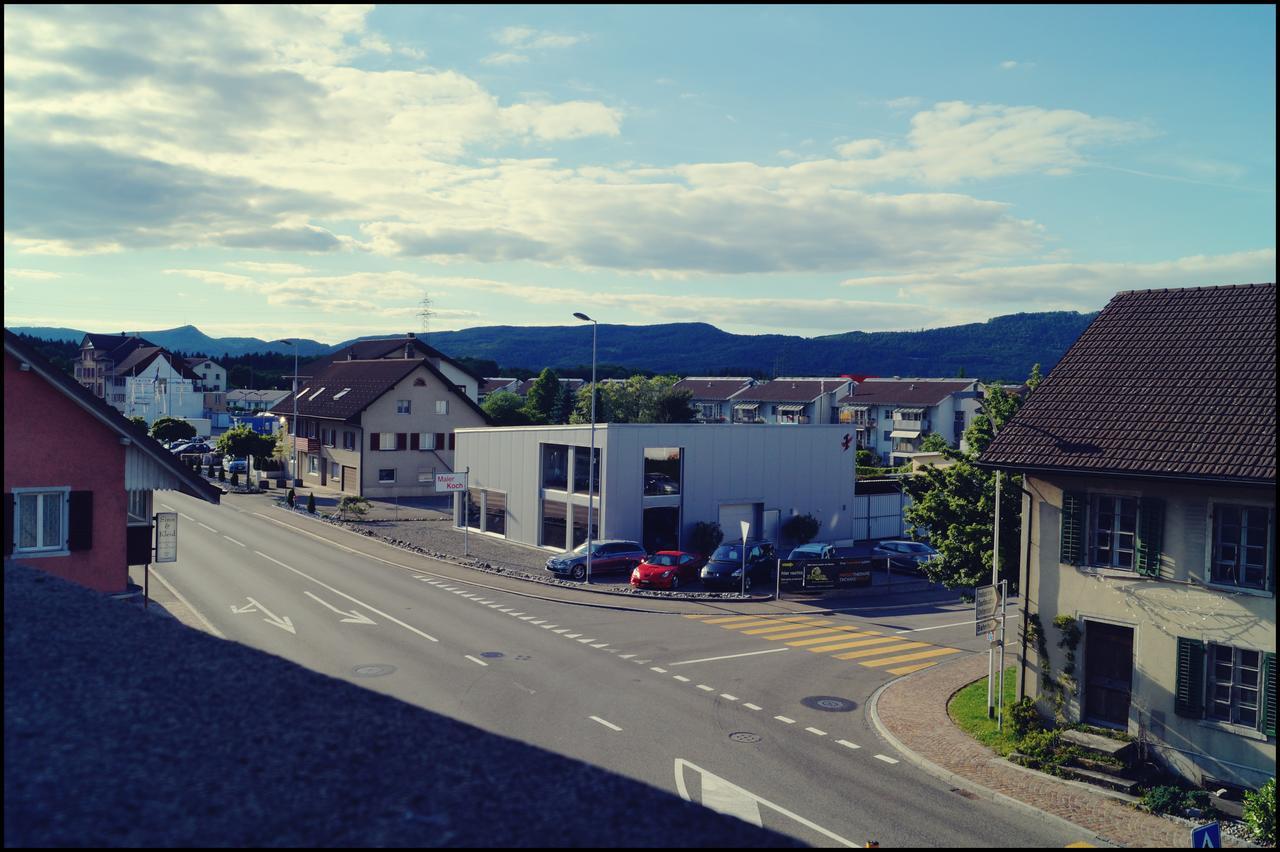 Hôtel Gasthof Kastanienbaum à Hunzenschwil Extérieur photo